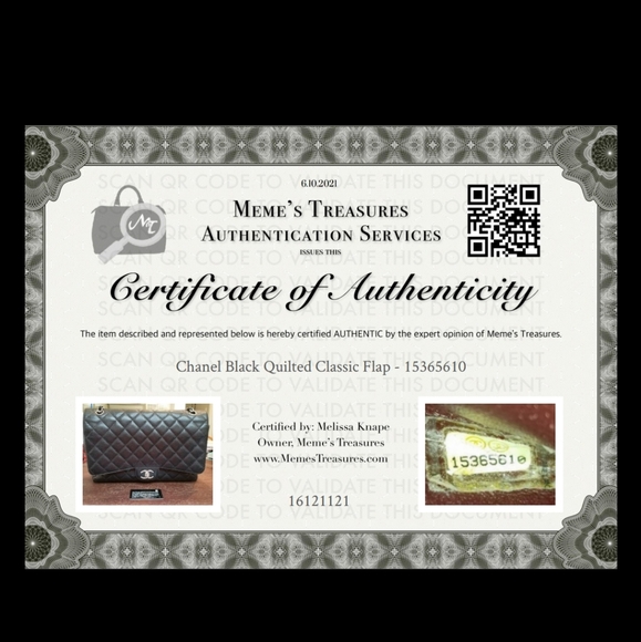 Chanel Caviar Maxi Double Flap Antique Silver HW - Picture 2 of 16